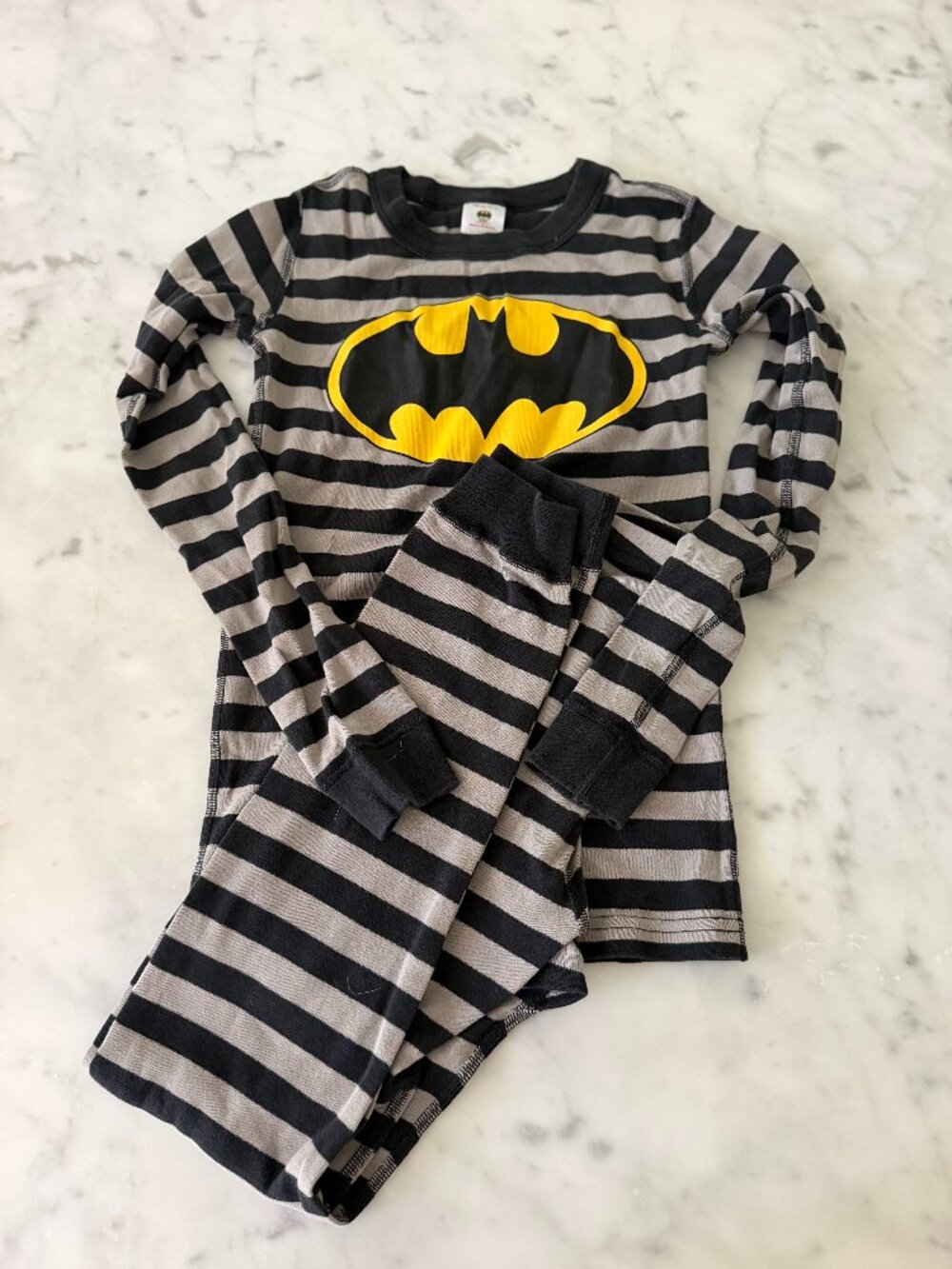 Hannah A Long Pajamas Batman